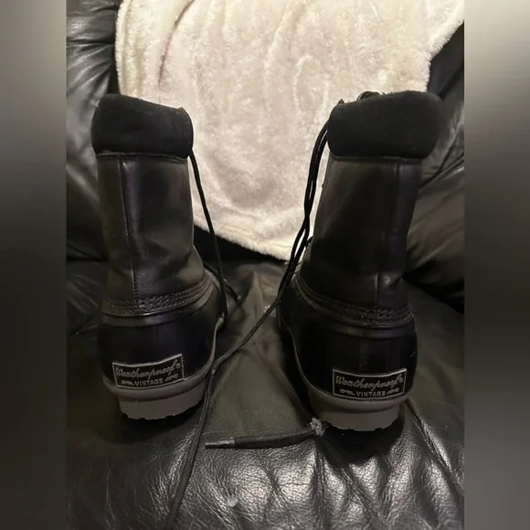 Men’s Adam Duck Boots - Weatherproof Vintage - Size 10 - Picture 4 of 6